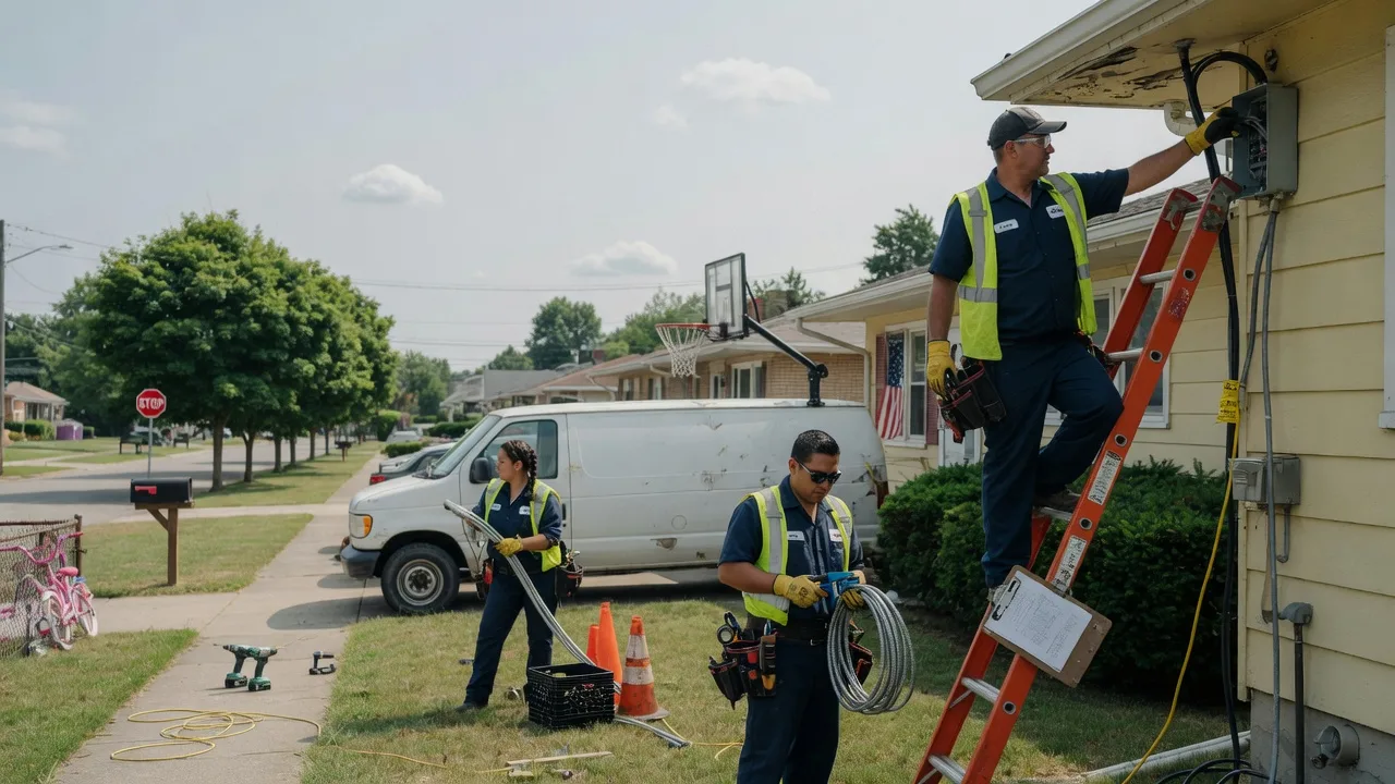 Licensed Electrician in Warsaw, OH near me